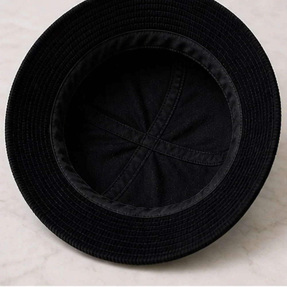 ALO Yoga Black Boutique Bucket Hat NWT